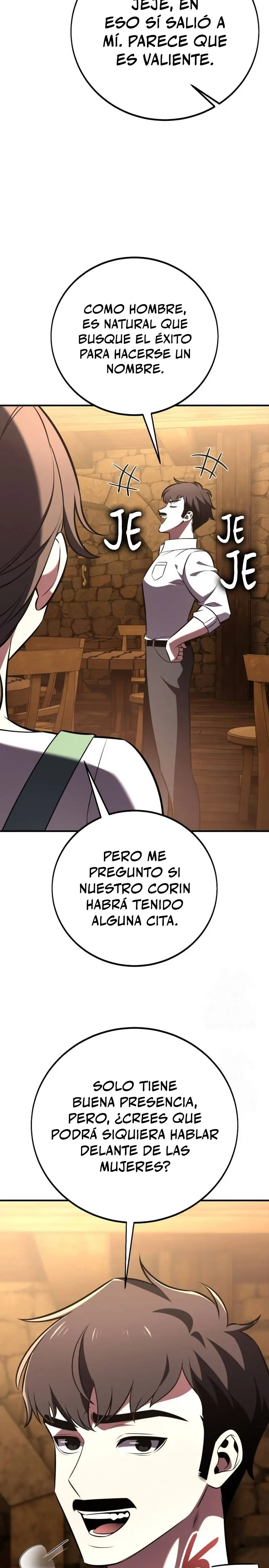 Yo mate al jugador de la Academia Capitulo 99 página 48