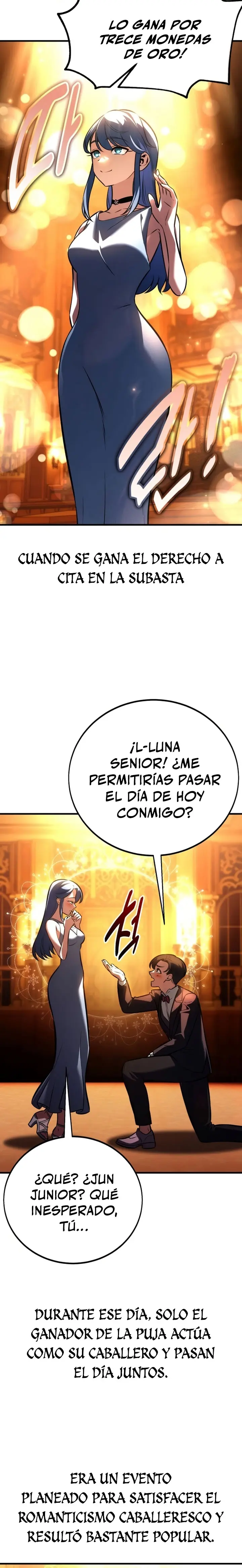 Yo mate al jugador de la Academia Capitulo 116 página 5