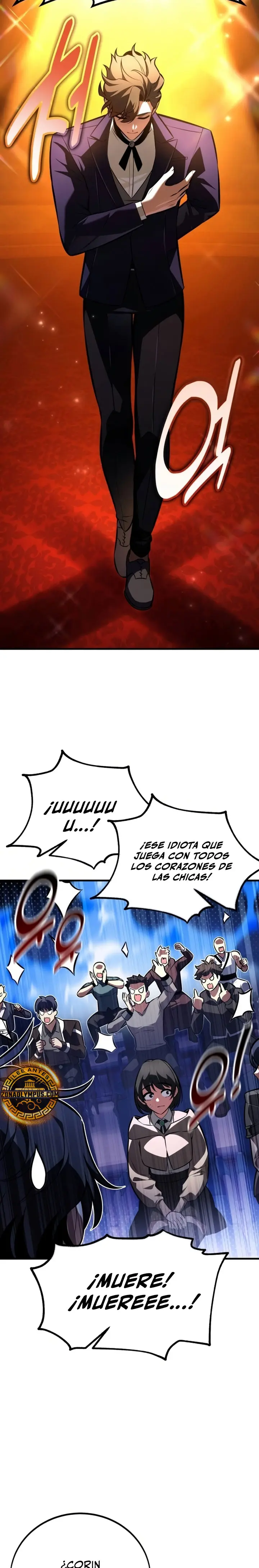Yo mate al jugador de la Academia Capitulo 116 página 11