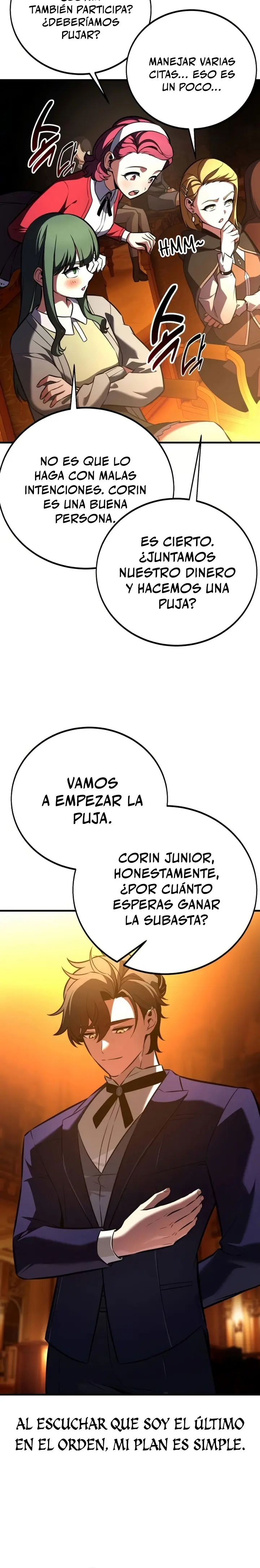 Yo mate al jugador de la Academia Capitulo 116 página 12