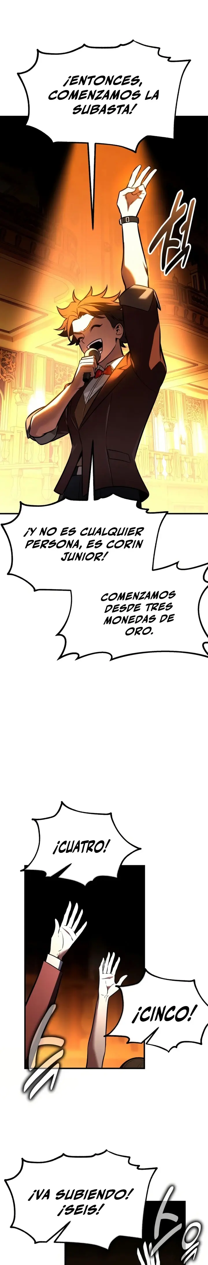 Yo mate al jugador de la Academia Capitulo 116 página 14
