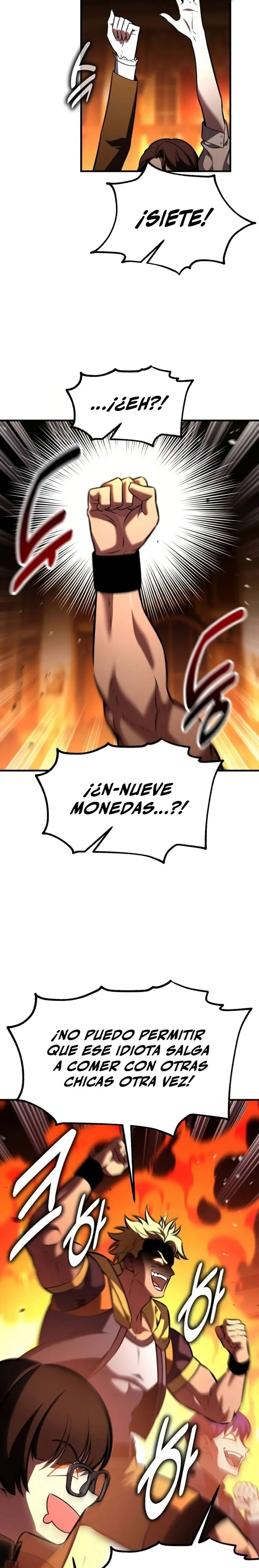 Yo mate al jugador de la Academia Capitulo 116 página 15