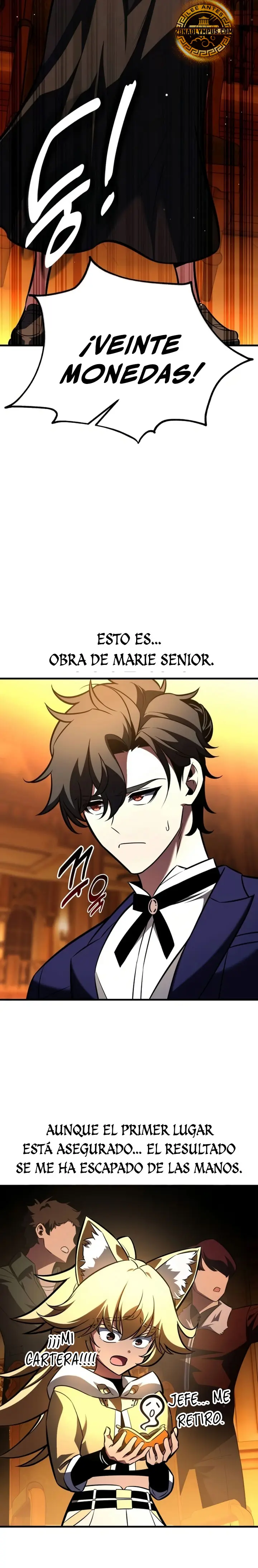 Yo mate al jugador de la Academia Capitulo 116 página 17
