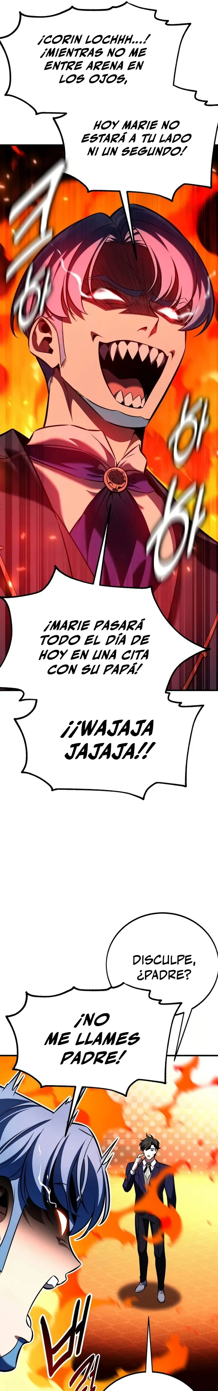 Yo mate al jugador de la Academia Capitulo 116 página 25