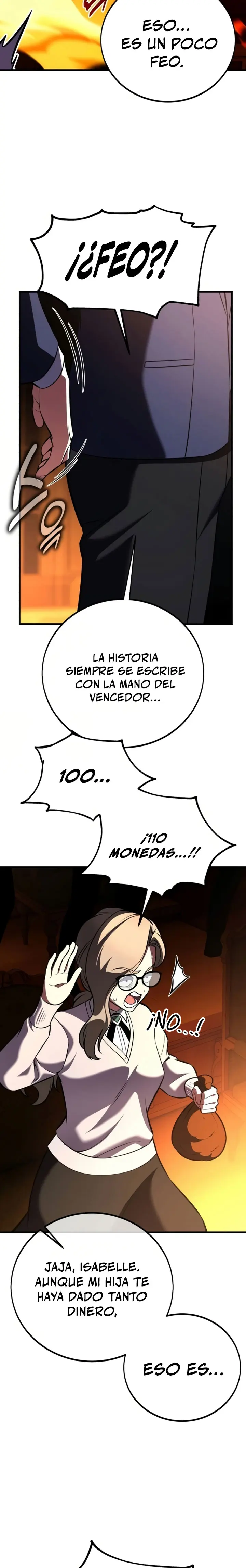 Yo mate al jugador de la Academia Capitulo 116 página 26
