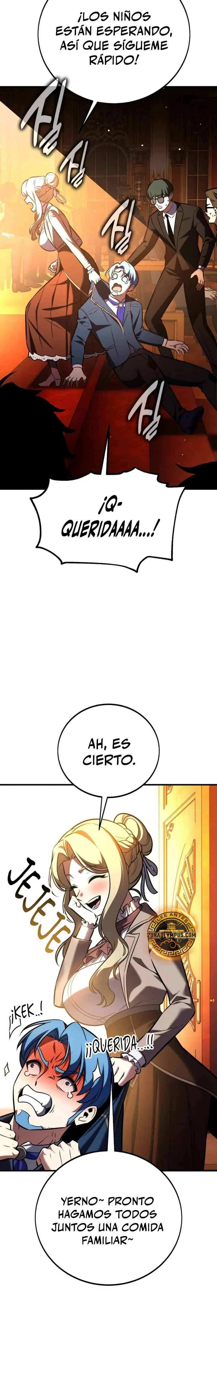 Yo mate al jugador de la Academia Capitulo 116 página 30