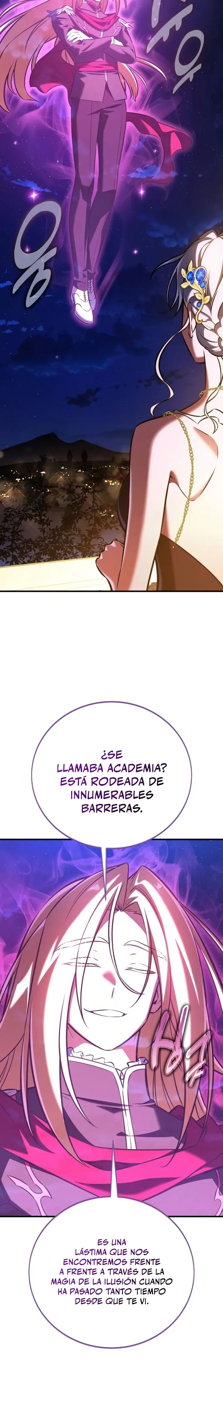 Yo mate al jugador de la Academia Capitulo 116 página 42