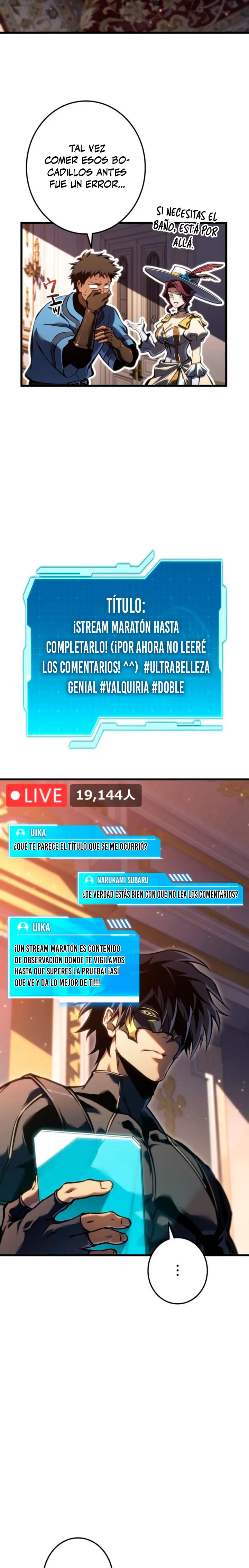 El Stream del Reencarnado Capitulo 56 página 11