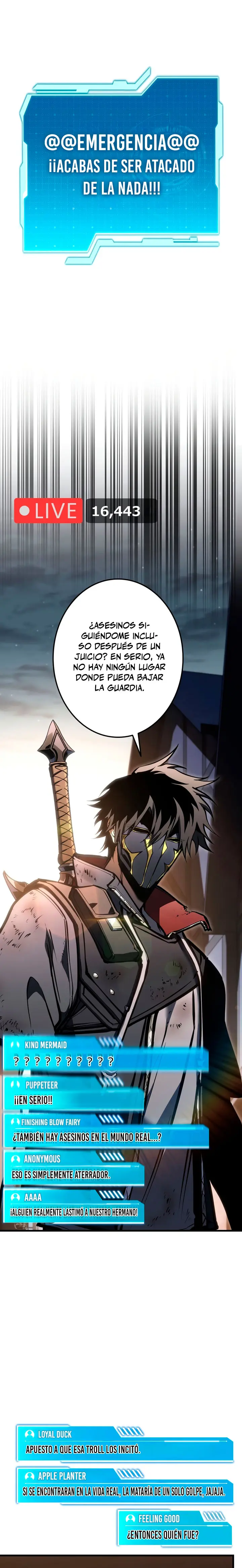 El Stream del Reencarnado Capitulo 49 página 2