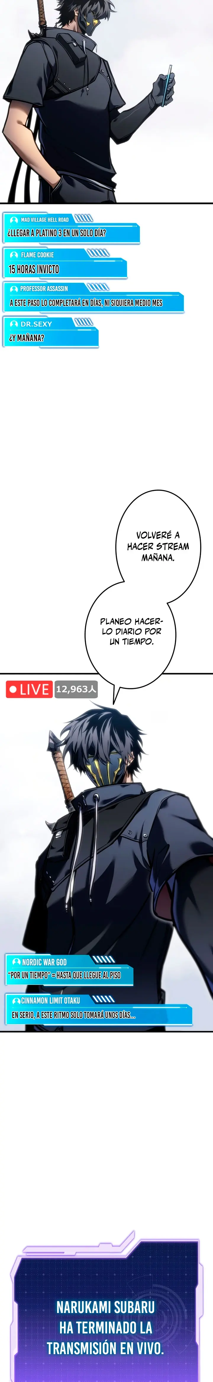 El Stream del Reencarnado Capitulo 46 página 29