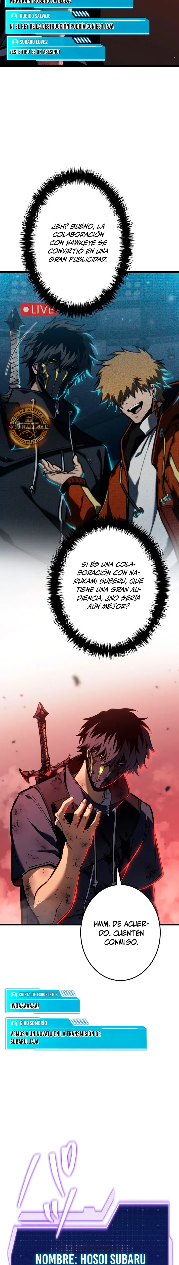 El Stream del Reencarnado Capitulo 41 página 5
