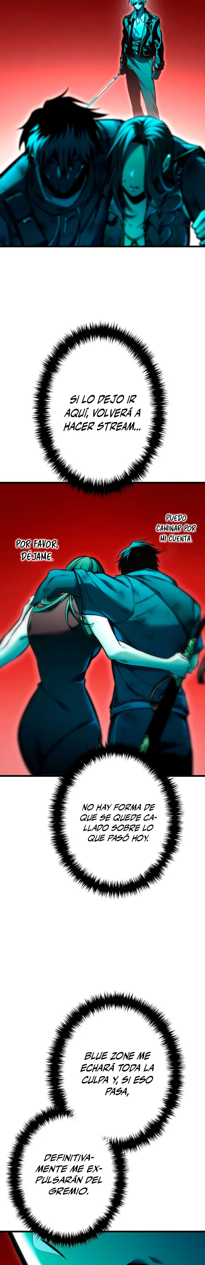 El Stream del Reencarnado Capitulo 48 página 35