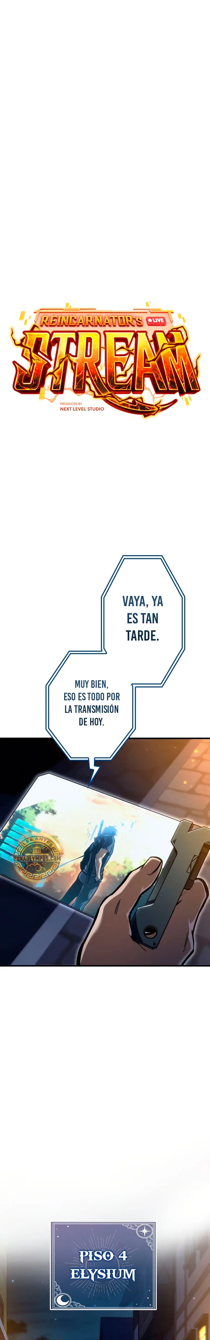 El Stream del Reencarnado Capitulo 47 página 15