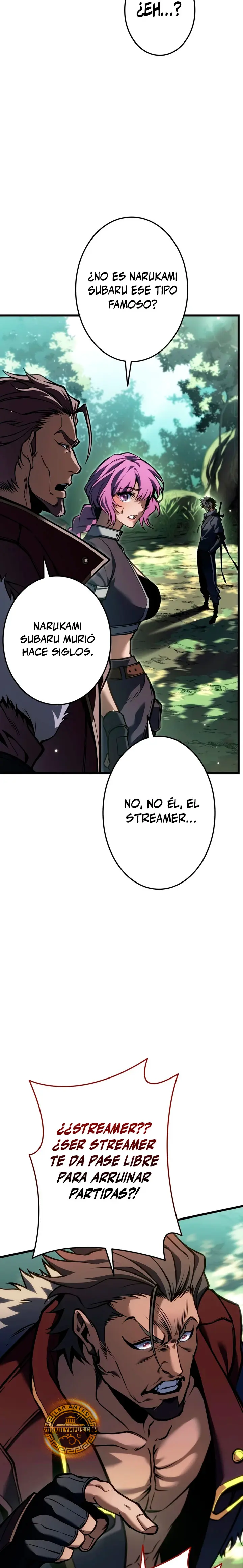 El Stream del Reencarnado Capitulo 45 página 9