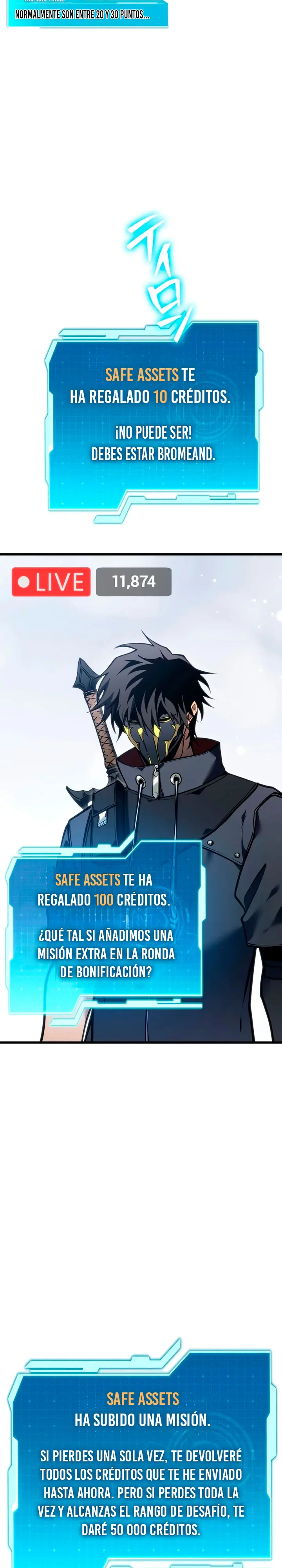 El Stream del Reencarnado Capitulo 45 página 28