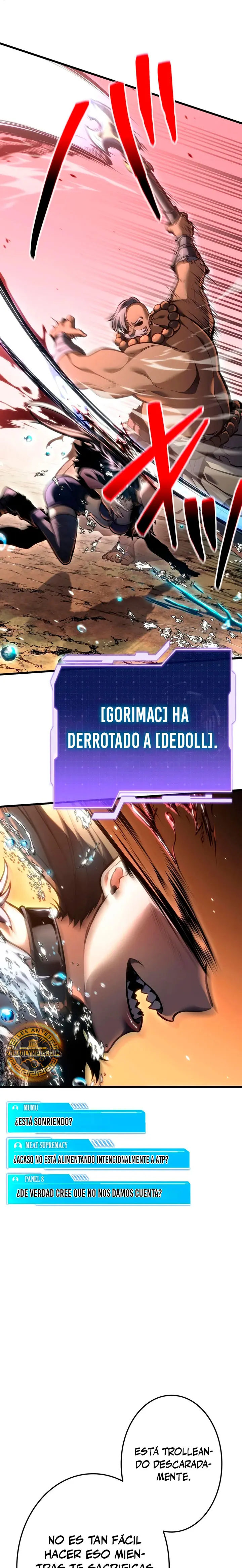 El Stream del Reencarnado Capitulo 45 página 40