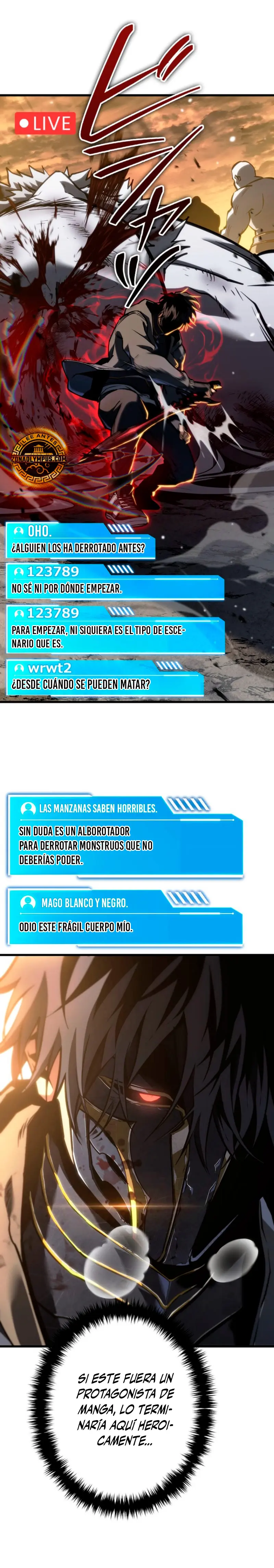 El Stream del Reencarnado Capitulo 10 página 36