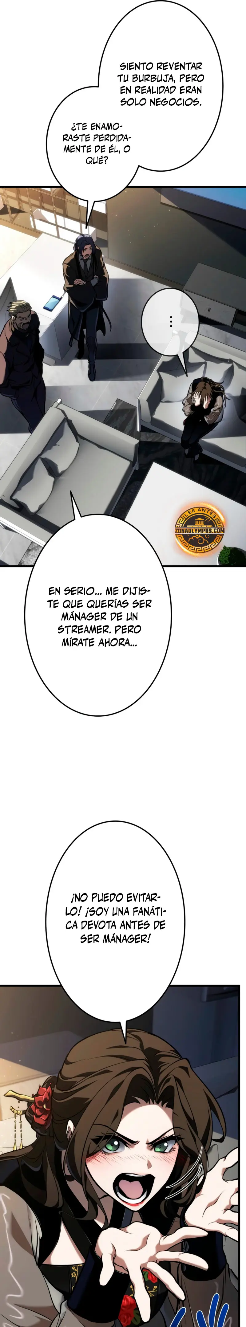 El Stream del Reencarnado Capitulo 11 página 32