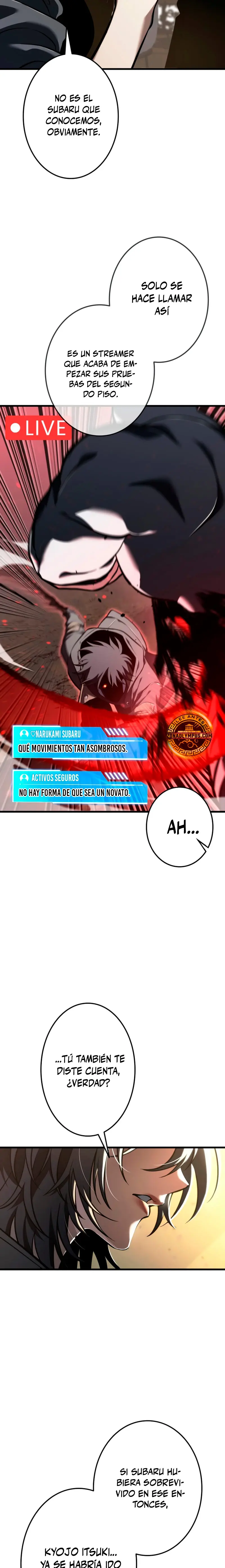 El Stream del Reencarnado Capitulo 11 página 8