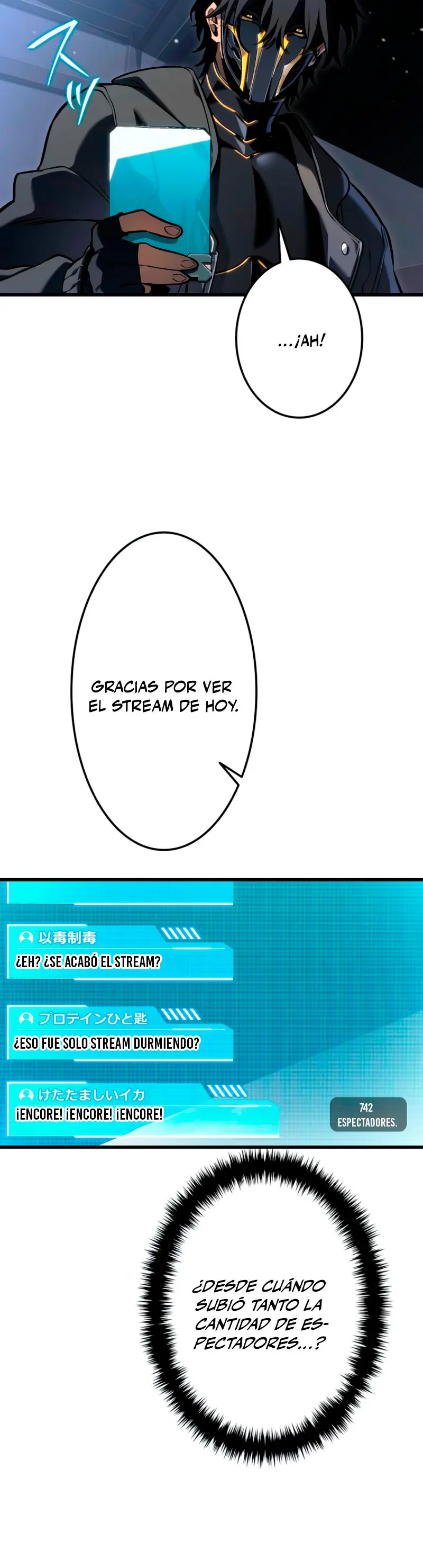El Stream del Reencarnado Capitulo 12 página 22