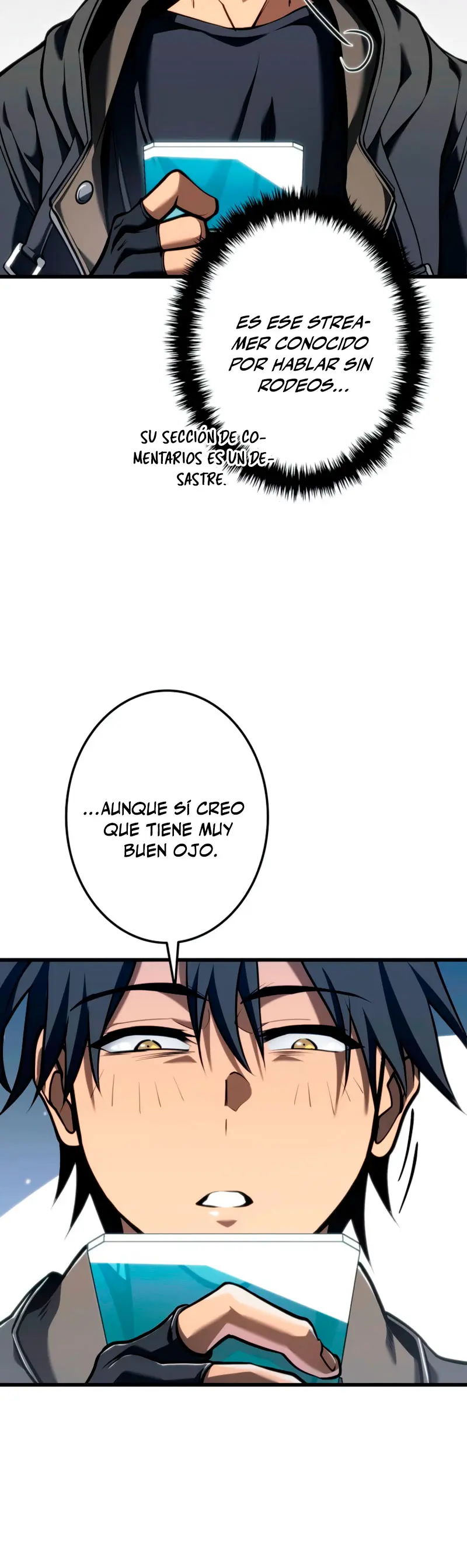 El Stream del Reencarnado Capitulo 12 página 33
