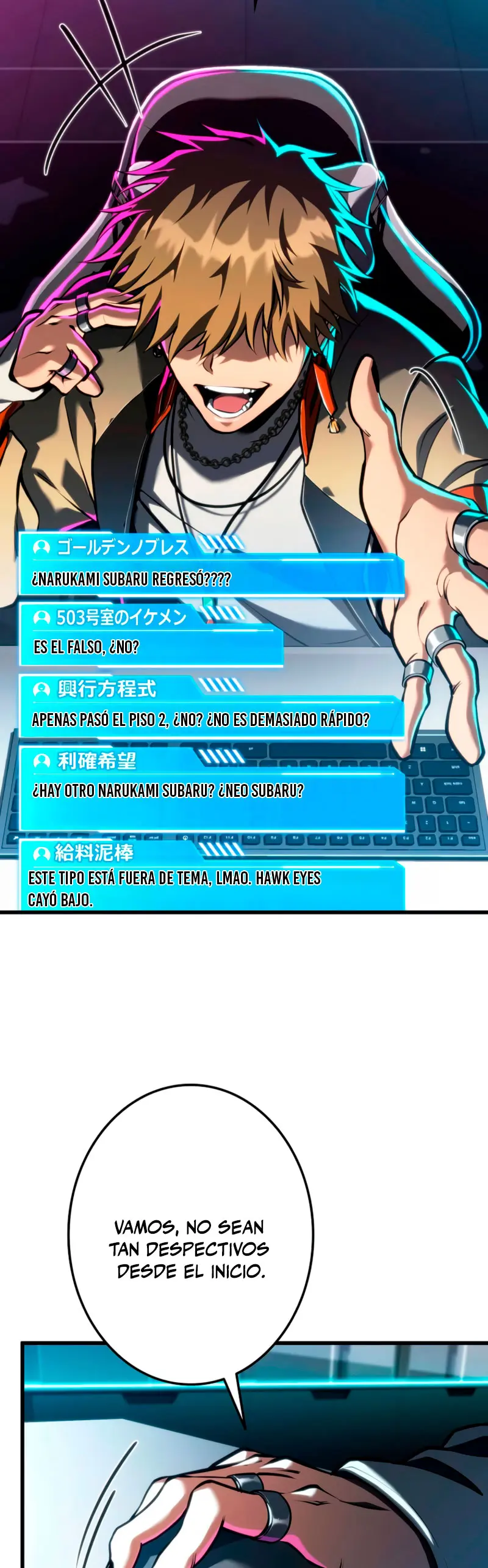 El Stream del Reencarnado Capitulo 12 página 8