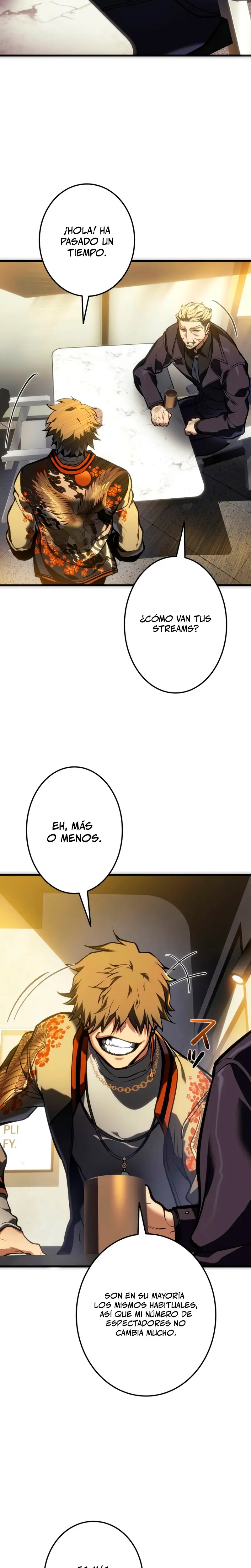 El Stream del Reencarnado Capitulo 13 página 20