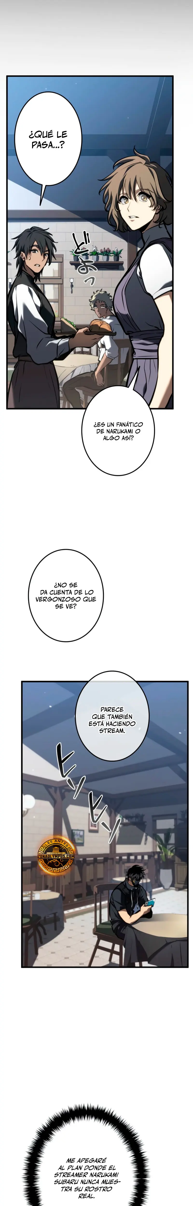 El Stream del Reencarnado Capitulo 14 página 22