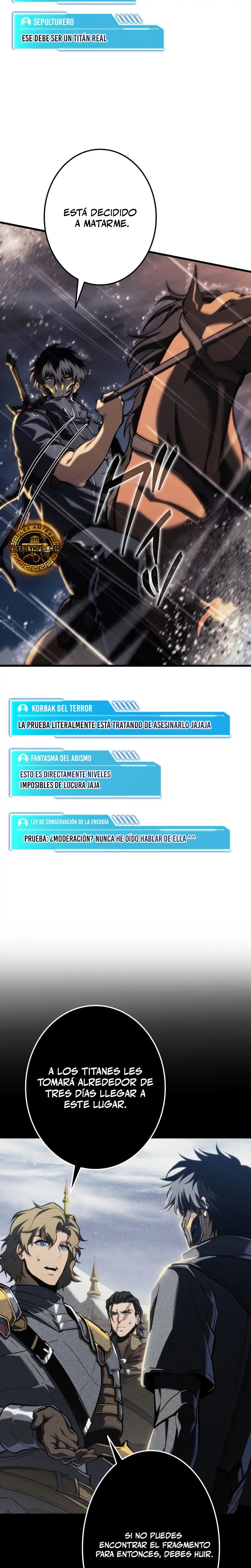 El Stream del Reencarnado Capitulo 15 página 23