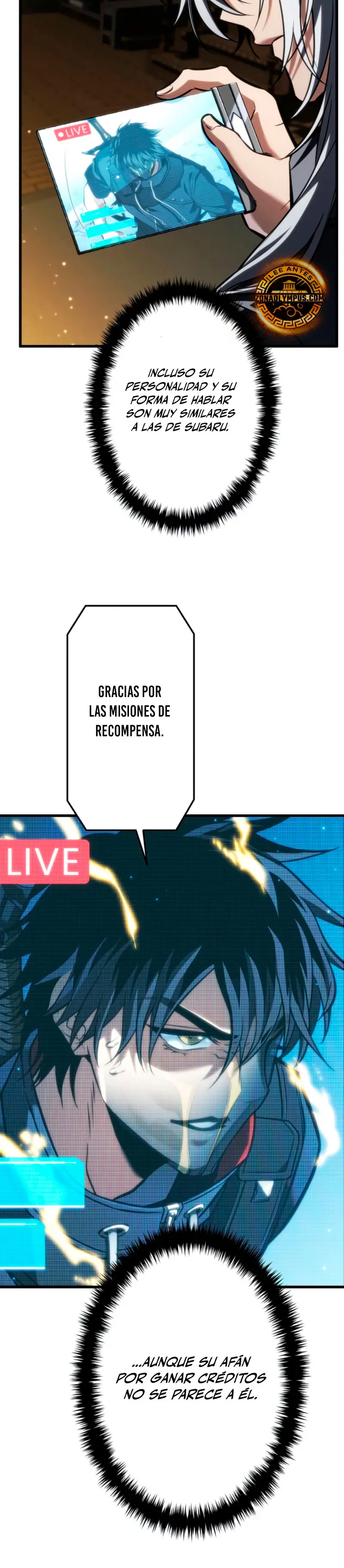 El Stream del Reencarnado Capitulo 16 página 40