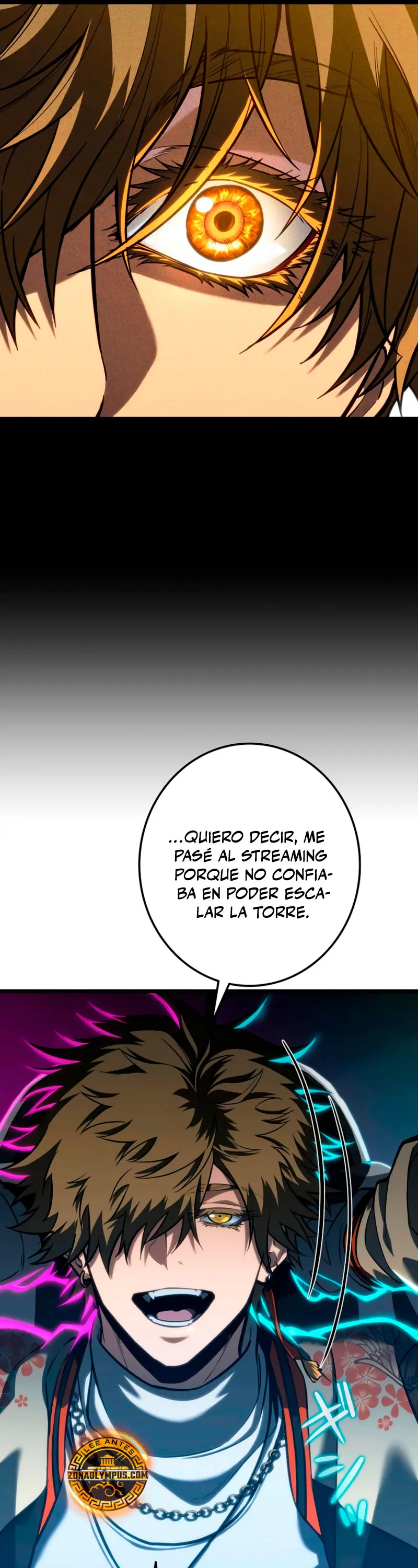 El Stream del Reencarnado Capitulo 17 página 21