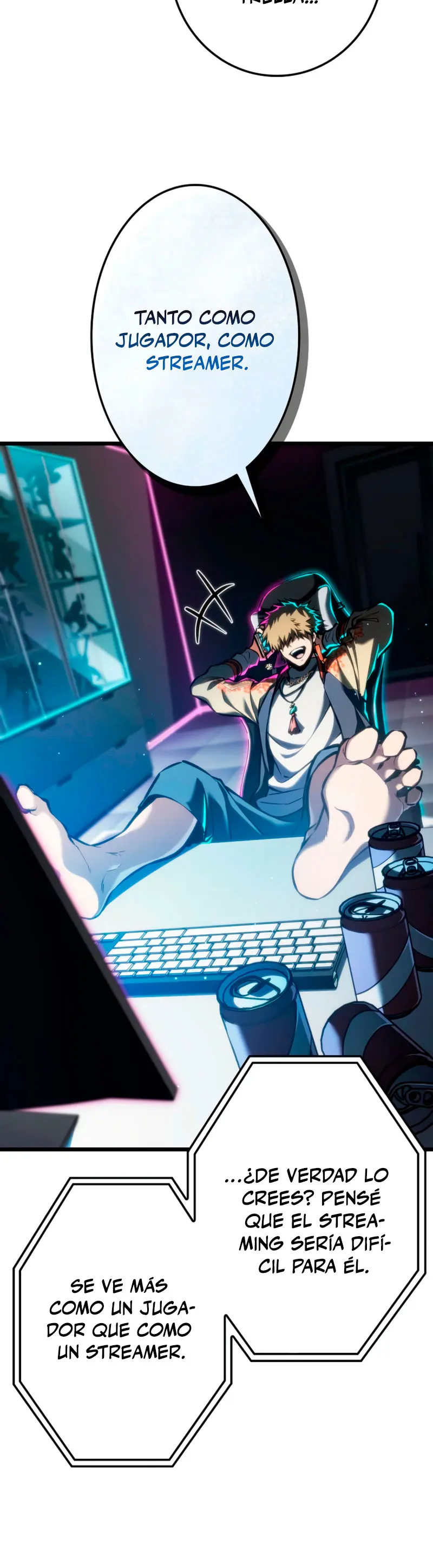 El Stream del Reencarnado Capitulo 19 página 5