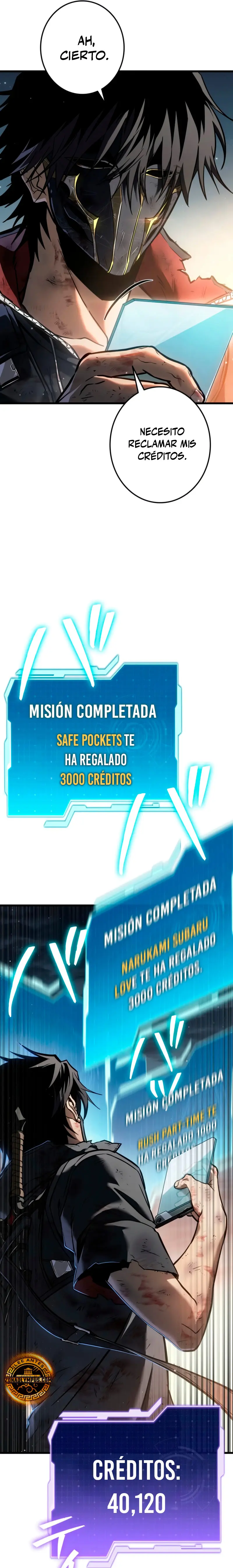 El Stream del Reencarnado Capitulo 20 página 36