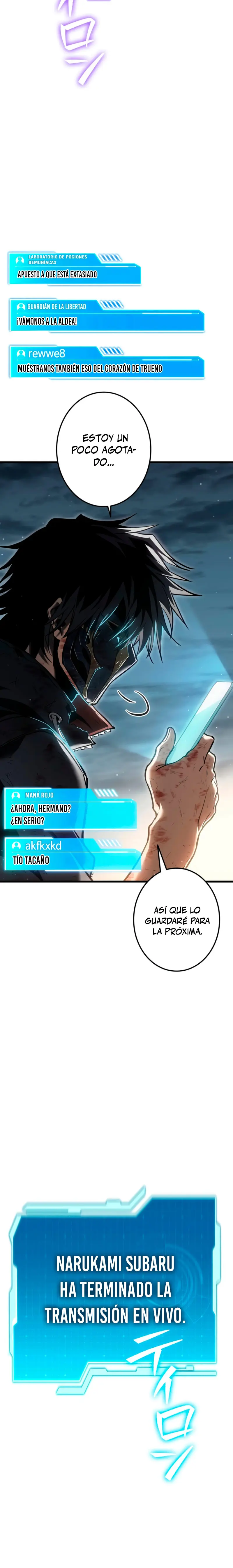 El Stream del Reencarnado Capitulo 20 página 37