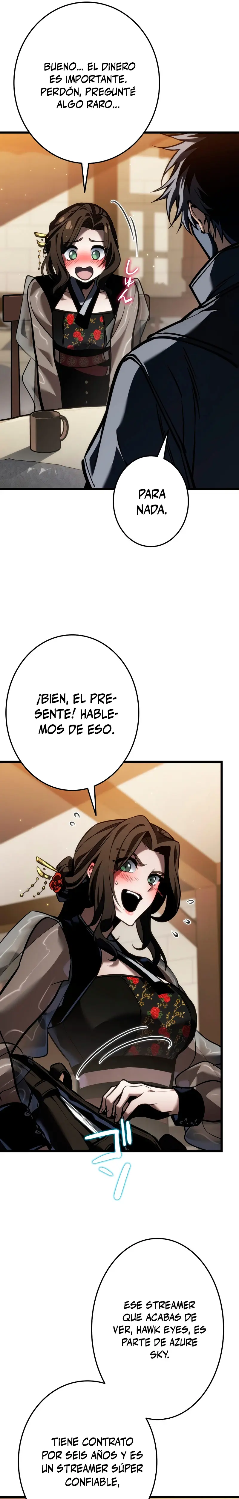 El Stream del Reencarnado Capitulo 21 página 11