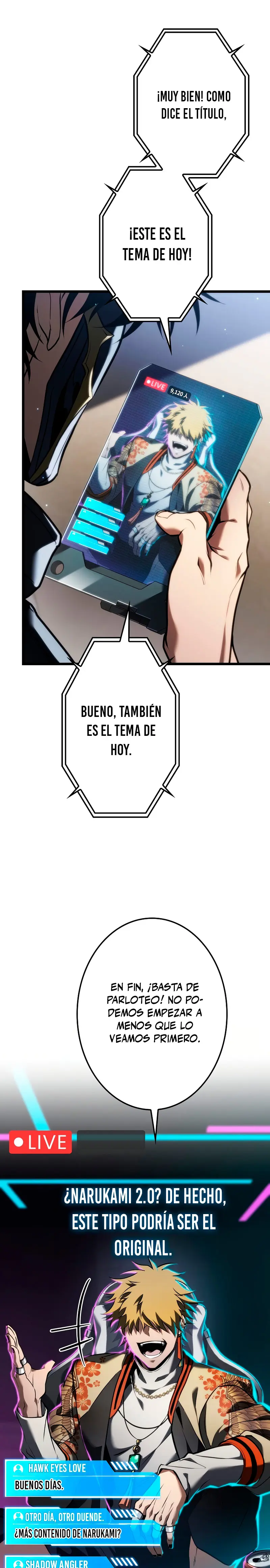 El Stream del Reencarnado Capitulo 21 página 3