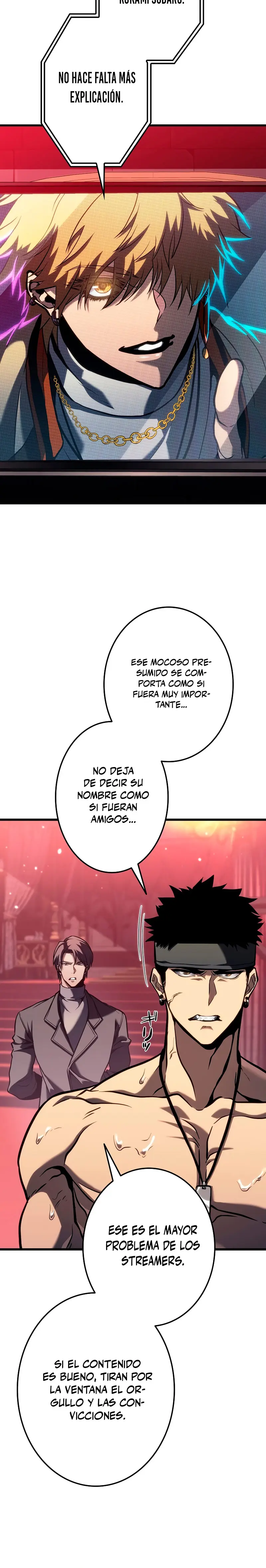 El Stream del Reencarnado Capitulo 21 página 37