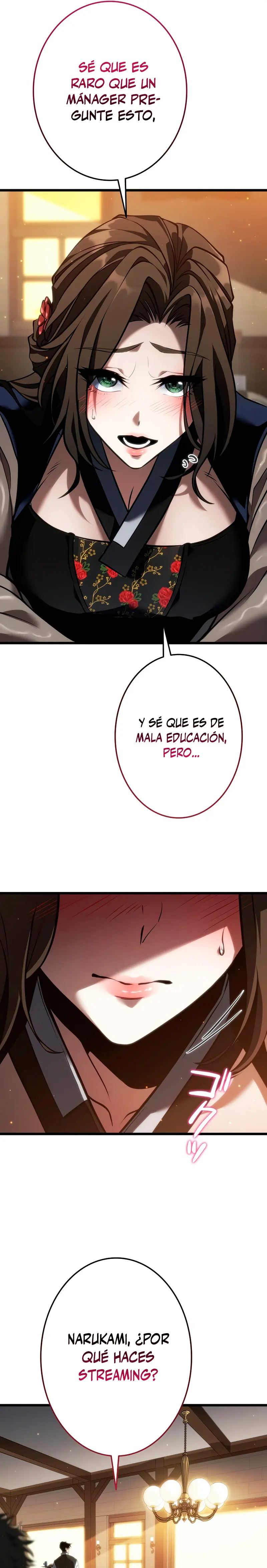 El Stream del Reencarnado Capitulo 21 página 8