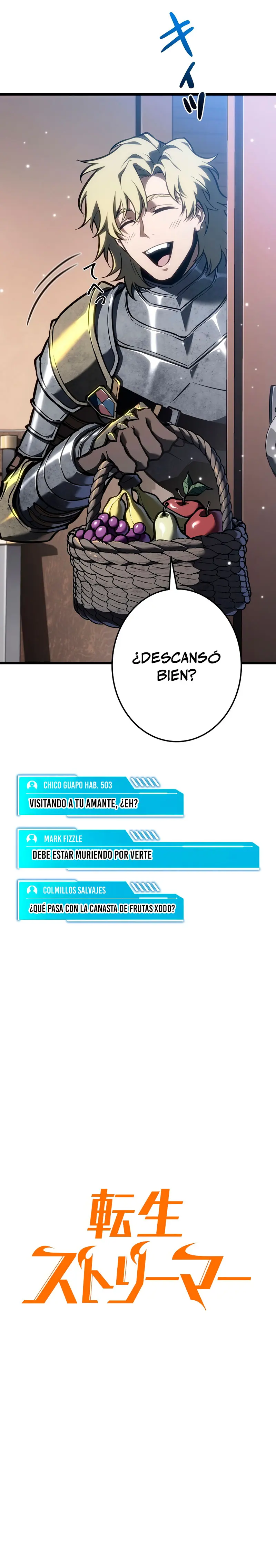 El Stream del Reencarnado Capitulo 22 página 11