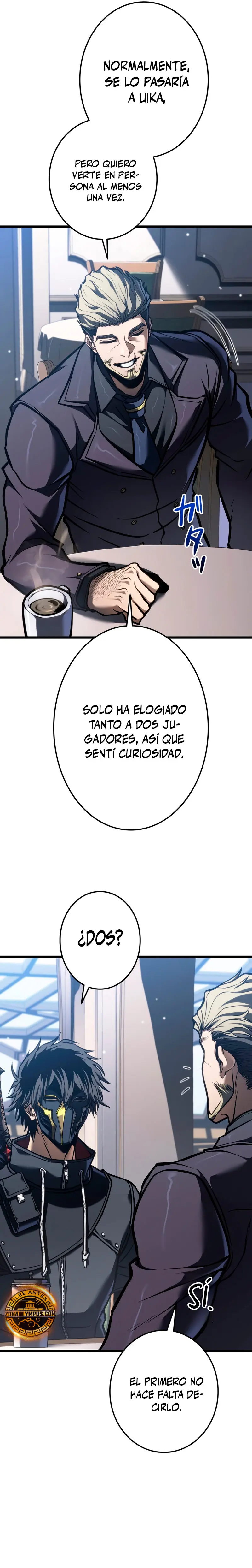 El Stream del Reencarnado Capitulo 23 página 5
