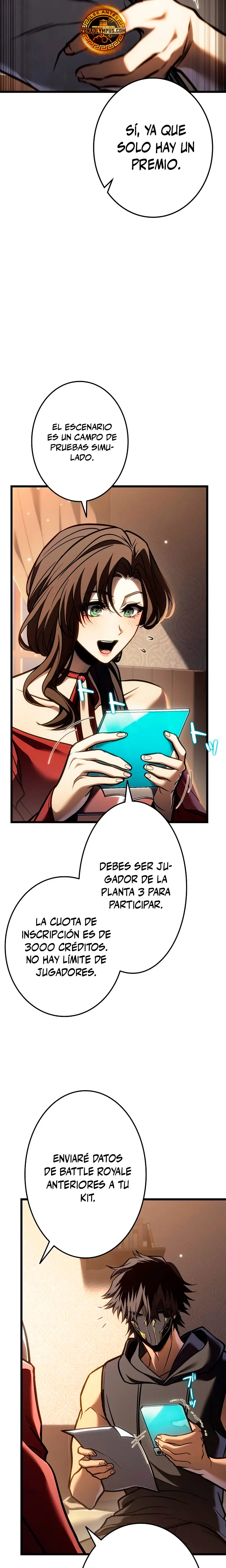 El Stream del Reencarnado Capitulo 24 página 13