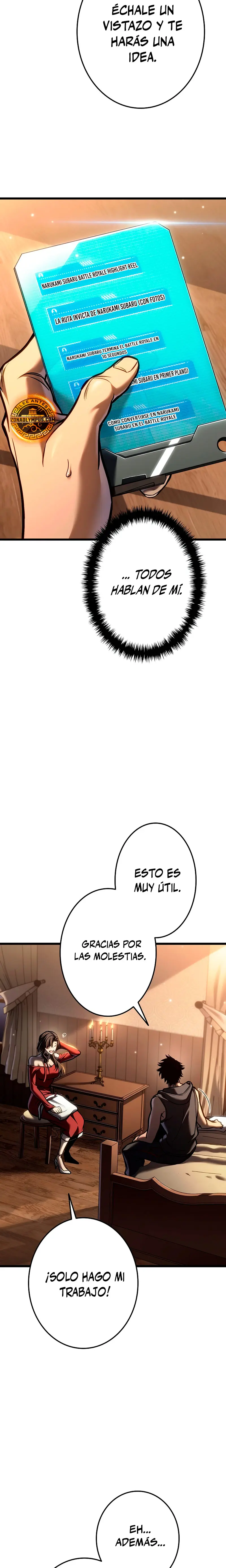 El Stream del Reencarnado Capitulo 24 página 14