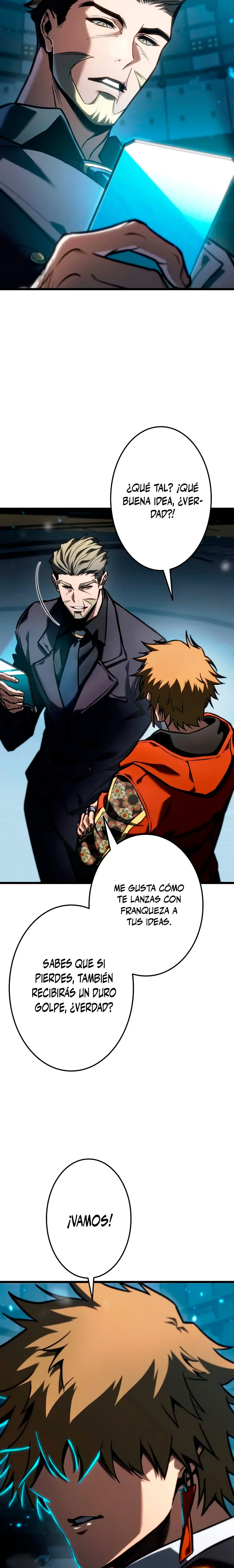 El Stream del Reencarnado Capitulo 24 página 23