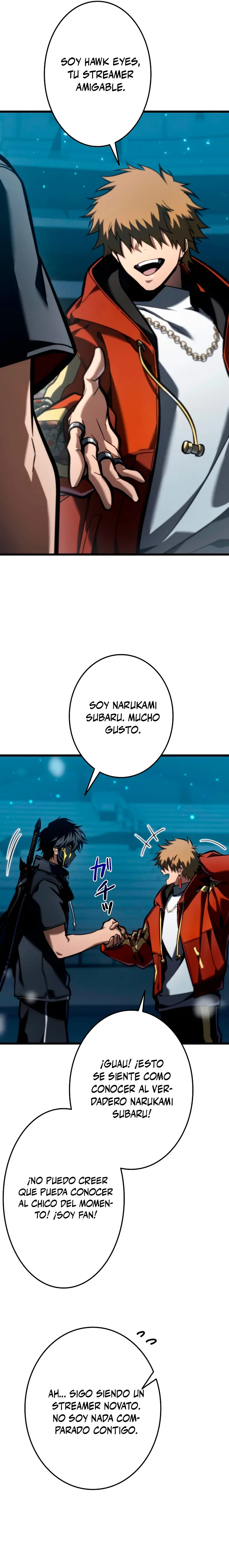 El Stream del Reencarnado Capitulo 24 página 27