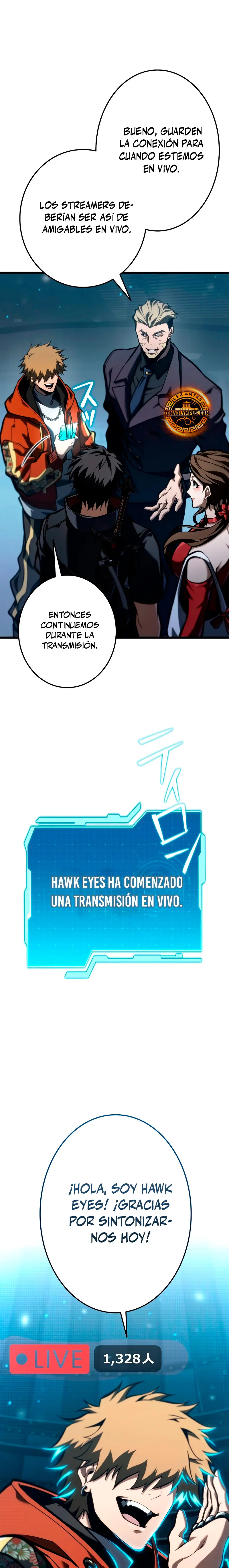 El Stream del Reencarnado Capitulo 24 página 28