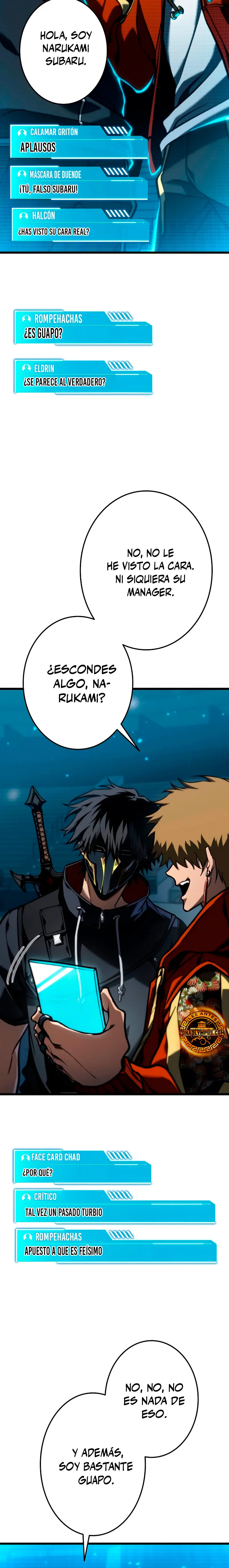 El Stream del Reencarnado Capitulo 24 página 31