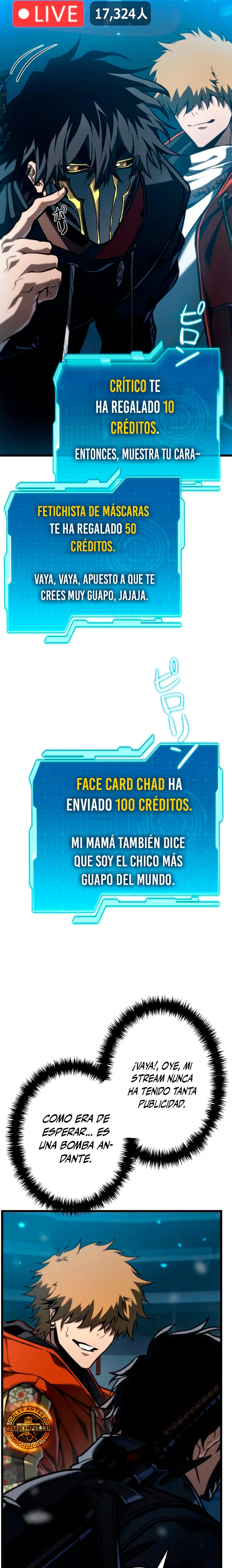 El Stream del Reencarnado Capitulo 24 página 32