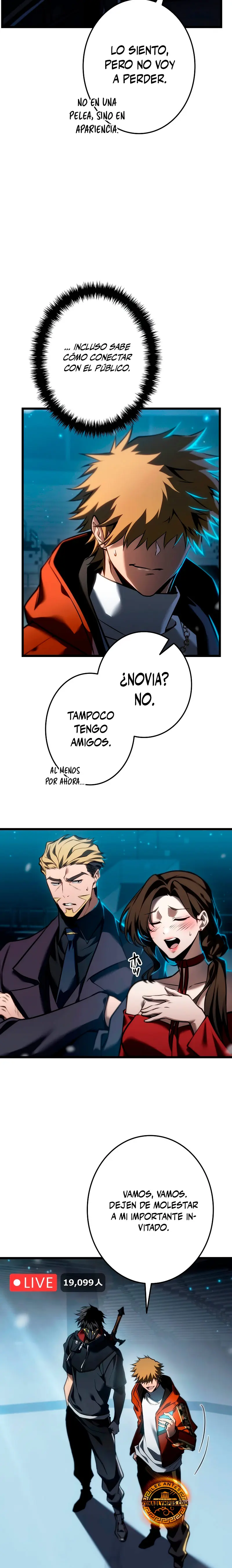 El Stream del Reencarnado Capitulo 24 página 33