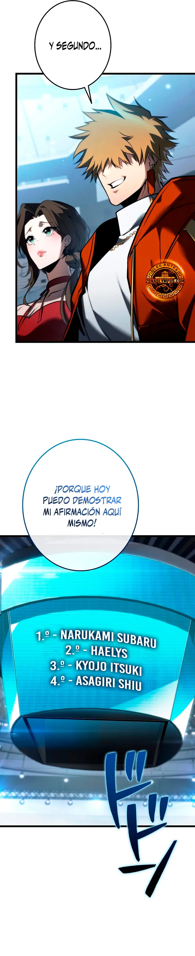 El Stream del Reencarnado Capitulo 24 página 37
