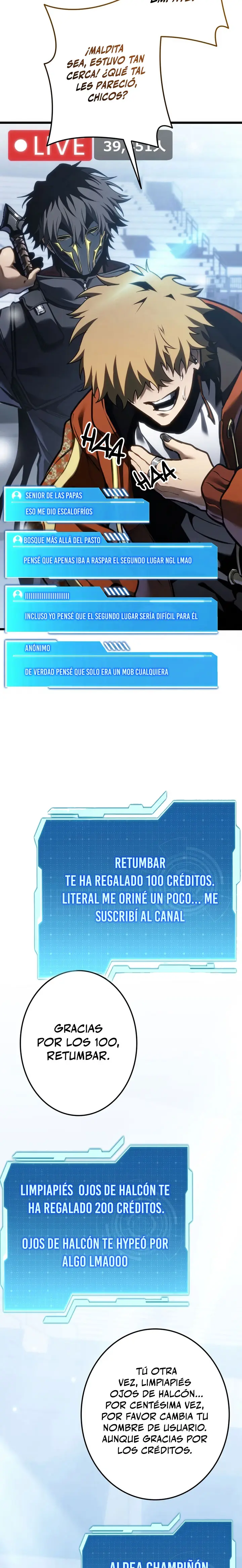 El Stream del Reencarnado Capitulo 25 página 27